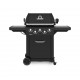 Broil King 946-883SDW Signet 390 Ψησταριά Υγραερίου Σχάρας 38x67εκ. με 2 Εστίες 11.4kW Broil King 946-883SDW Signet 390 Ψησταριά Υγραερίου Σχάρας 38x67εκ. με 2 Εστίες 11.4kW